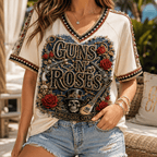 Premium GNR V-neck Shirt NPL