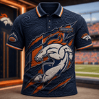 PREMIUM DVBC EMBOSS POLO SHIRT HQH