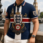 PREMIUM ENG EMBOSS POLO SHIRT HQH