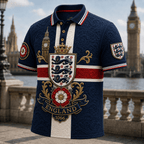 PREMIUM ENG EMBOSS POLO SHIRT HQH