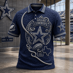 PREMIUM DLCB EMBOSS POLO SHIRT HQH