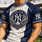 PREMIUM NYY 3D EMBOSS SHIRT TTNL