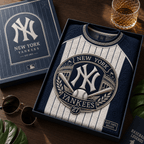 PREMIUM NYY 3D EMBOSS SHIRT TTNL