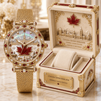 CND Premium Stainless Steel Watch HQH