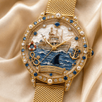JAWS Premium Stainless Steel Watch NPL