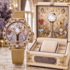 BTS Premium Stainless Steel Watch NPL