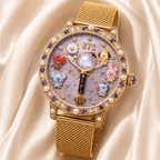BTS Premium Stainless Steel Watch NPL