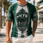 PREMIUM NYJ 3D EMBOSS SHIRT NTVA
