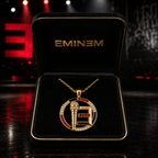 EMN Solid Gold Chain with Diamond Pendant BMD