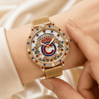 CCC Premium Stainless Steel Watch LNTH