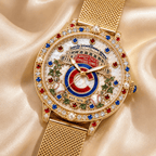 CCC Premium Stainless Steel Watch LNTH