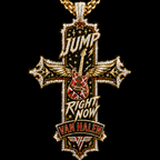 VHL Solid Gold Chain with Diamond Pendant TTTT