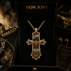 BJV Solid Gold Chain with Diamond Pendant TTTT