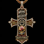 FFDP Solid Gold Chain with Diamond Pendant TTTT