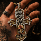 FFDP Solid Gold Chain with Diamond Pendant TTTT