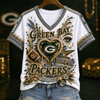 Premium GBP V-neck Shirt NTNA