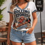 Premium TRS V-neck Shirt NTNA