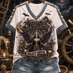Premium BS V-neck Shirt NTNA
