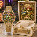 NJT Premium Stainless Steel Watch TTNL
