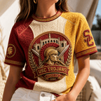PREMIUM USC 3D EMBOSS SHIRT TTNL