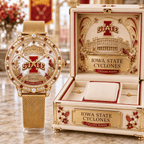 ISC Stainless Steel Watch NPL