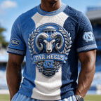 PREMIUM UNC 3D EMBOSS SHIRT TTNL