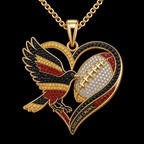 ADLC Solid Gold Chain with Diamond Pendant NHVH