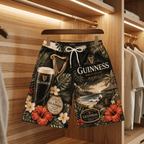 Premium GNSB Hawaiian Shorts TNSM
