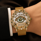 GBP Premium Green Bay Packers Watch NTVA