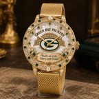 GBP Premium Green Bay Packers Watch NTVA