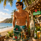 Premium HNK Hawaiian Shorts TNSM