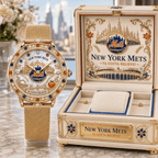 NYM Premium New York Mets Watch NTVA