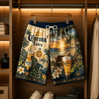 Premium CRNB Hawaiian Shorts TNSM