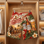 Premium BWS Hawaiian Shorts TNSM