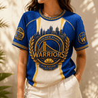 PREMIUM GSW 3D EMBOSS SHIRT TTNL