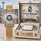STMR Premium Seattle Mariner Watch NTVA