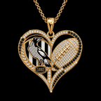 CMW Solid Gold Chain with Diamond Pendant NHVH