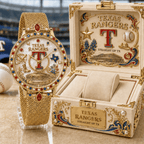 TXG Premium Texas Rangers Watch NTVA