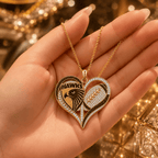HATW Solid Gold Chain with Diamond Pendant NHVH