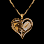 HATW Solid Gold Chain with Diamond Pendant NHVH