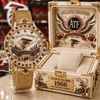 ATF Premium Atlanta Falcons Watch NTVA