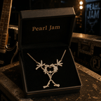PLJ Solid Gold Chain with Diamond Pendant BMD