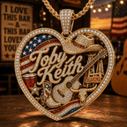 TBKH Solid Gold Chain with Diamond Pendant TMH