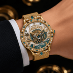 JSVJ Premium Jacksonville Jaguars Watch NTVA