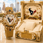 HTX Premium Houston Texans Watch NTVA
