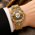 PBS Premium Pittsburgh Steelers Watch NTVA