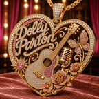 DLPT Solid Gold Chain with Diamond Pendant TMH