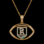 PADP Solid Gold Chain with Diamond Pendant NHVH