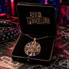 SPLS Solid Gold Chain with Diamond Pendant BMD