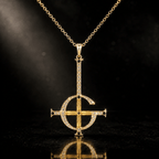 GHB Solid Gold Chain with Diamond Pendant BMD